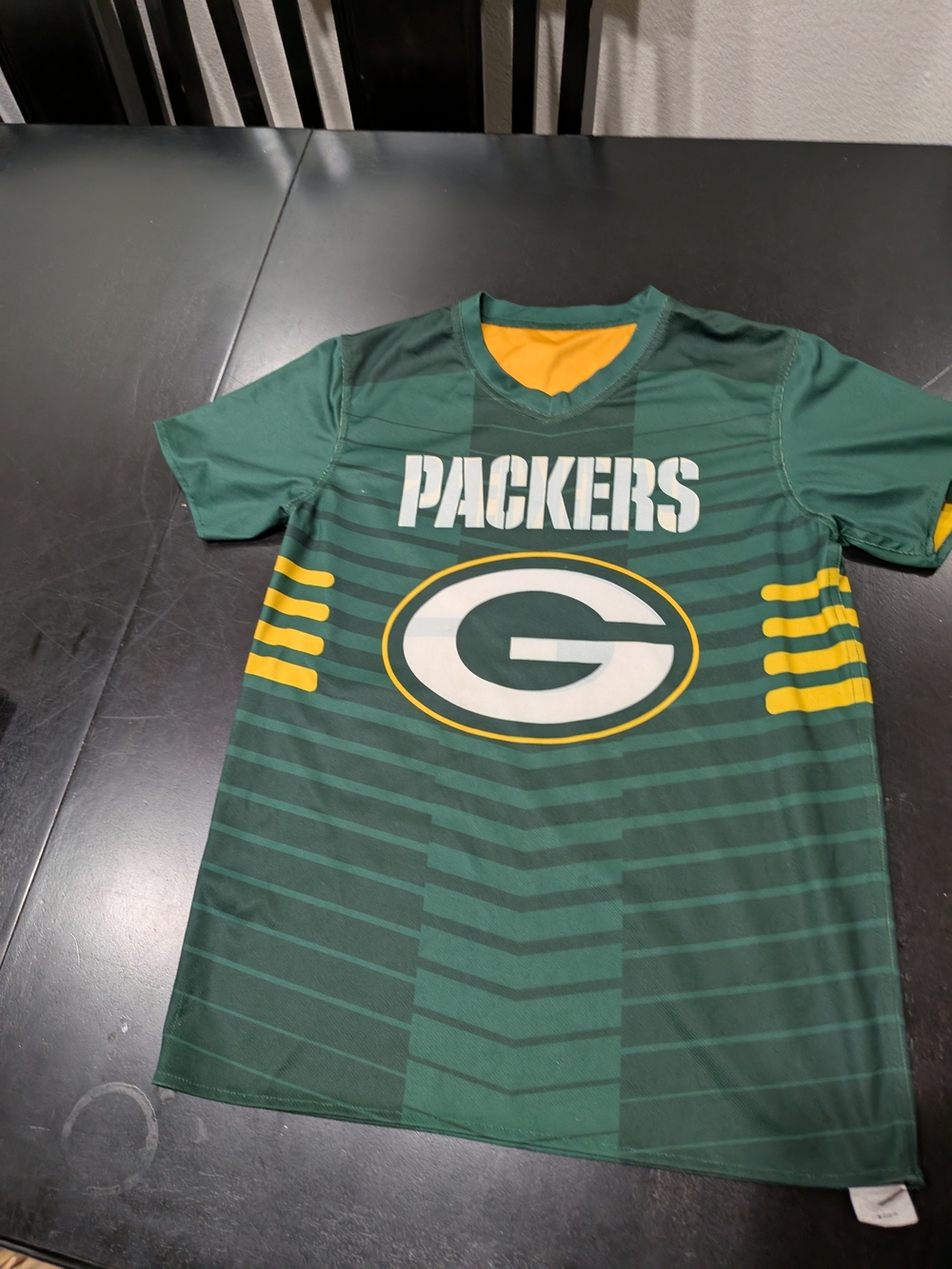 Youth Reversible Green Bay Packers Flag Football Jersey Sz  XL